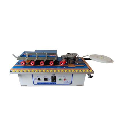 China Portable Woodworking Woodworking Edging Machine With Deburring And Polishing Function for sale