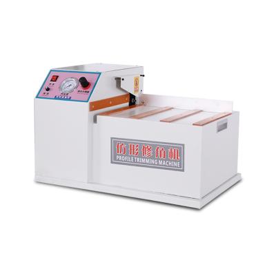 China Woodworking Industry Corner Rounding Trimming Machine Edge Profile Trim For MDF Board for sale