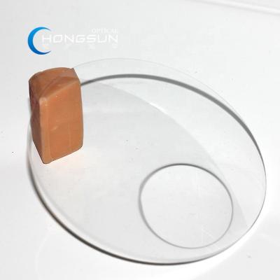 China Cover 1.49 Bifocal Round Bifocal Resin Bifocal Lens for sale