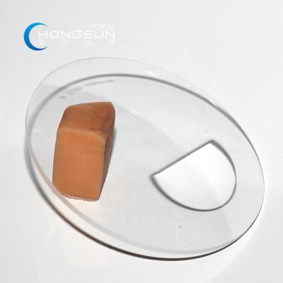 China Flat Surface Bifocal Resin Bifocal 1.49 Lens for sale