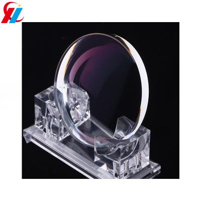 China High Index 1.67 Anti Blue Ray Uv 420 Blue Anti Blue Cut Out Optical Lens for sale