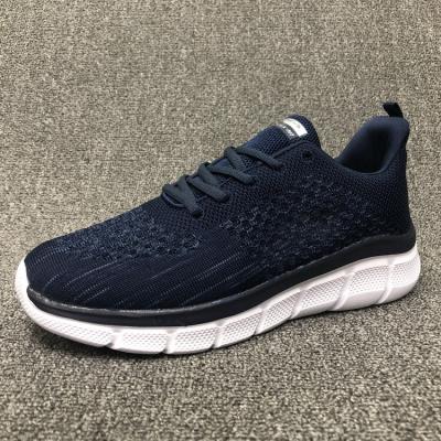 China EVA New Fashion Trend Fly Knit Breathable Mens Sneakers Fashion Trainers Shoes Men for sale