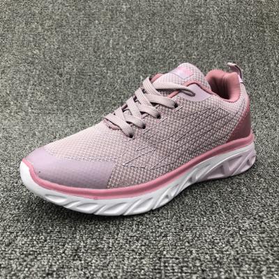 China Breathable EVA Sports Shoes Women Running Shoes Custom Fashion Sneakers Designs for sale