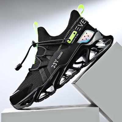 China Comfortable EVA Basketball Design Latest Fashion Outdoor Sneakers New Sports Mens Running Shoes for sale