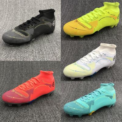 China TPU Soccer Shoes Mens Turf Studs Professional Soccer Shoes Men Trainers Kid Mens Soccer Boots Outdoor Sports Sneakers Adults for sale