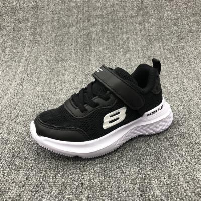 China Athletic Sports Shoes EU 26-30 Mesh Upper Light Weight Running Sneakers Soft Lower Support Wholesale Customization Child for sale