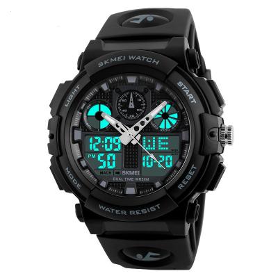 China Hot Selling Digital Watch Personality Waterproof 50m Outdoor IP68 Multifunctional Luminous Waterproof Men Sports Watch for sale