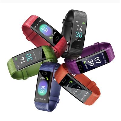 China Wholesale Touch Screen Sports Bracelet 16 Sports Models Multiple Functions 24 Hours Health Monitoring Fitness Smart Sports Watch for sale