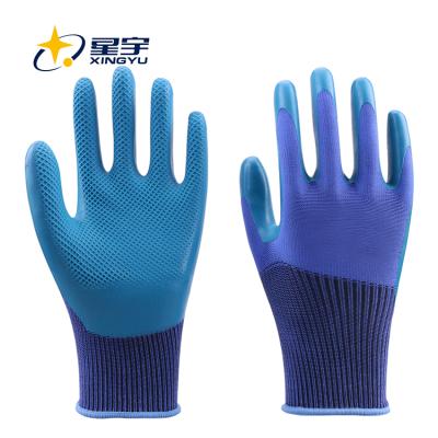 China General Purposes Work Safety Gloves Xingyu Hand Gloves Safety Electrical Safety Gloves for sale