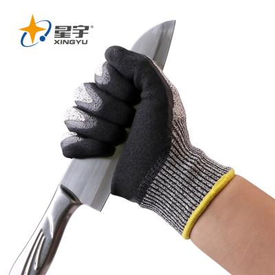 China General Purpose Cut Glove Xingyu Construction Heat Resistant Gloves Cut Proof for sale