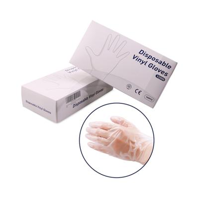 China General Purpose Ce Certified Exam Gloves Environmental Friendly Vinyl Disposable One Weather PVC Hand Glove for sale