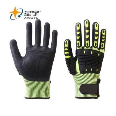 China General Purpose Mechanic Gloves Xingyu Heat Resistant Gloves Bikes Gloves for sale