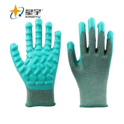 China General Purpose Anti Vibration Gloves Xingyu Rubber Sponge Rubber Anti Vibration Resistant for sale