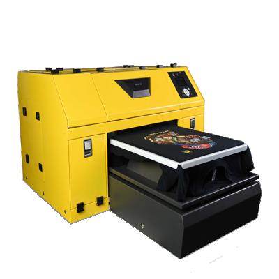 China T-shirt printing A2 use DTG printer textile printer T-shirt printing machine digital shirt printer machine with CERTIFICATION for sale