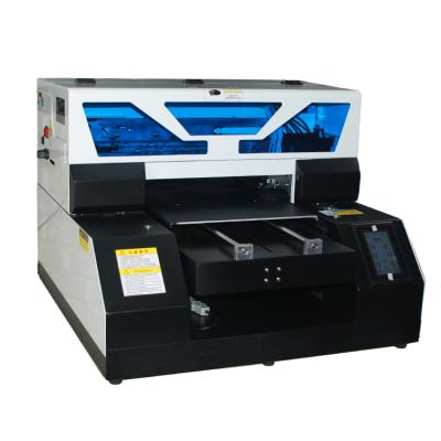 China Hotels Grade A3 Automatic Flatbed Printer Plate Type UV Printer for sale