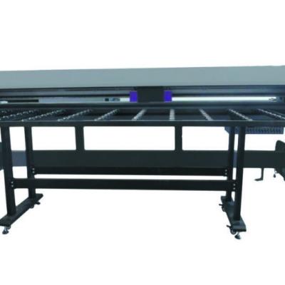 China Hotels roll to roll and uv led flatbed hybrid printer for sale