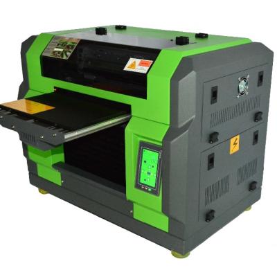 China Hotels New Arrival A3 Small Size UV ​​Flatbed Printer for sale