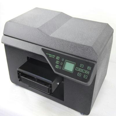 China A4 hotels uv printer, digital flatbed printer, uv flatbed printer price for sale