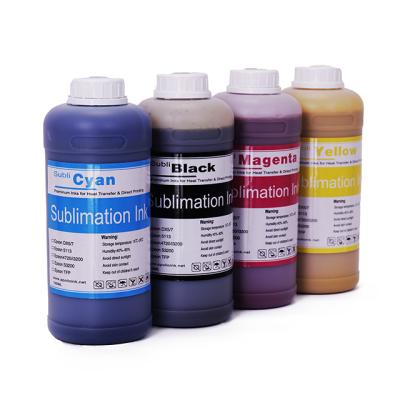 China Environmental Friendly CMYK 4 Color Printhead Printing Ink i3200/5113 /4720 Transfer Heat Sublimation Dye Digital Textile Printer for sale