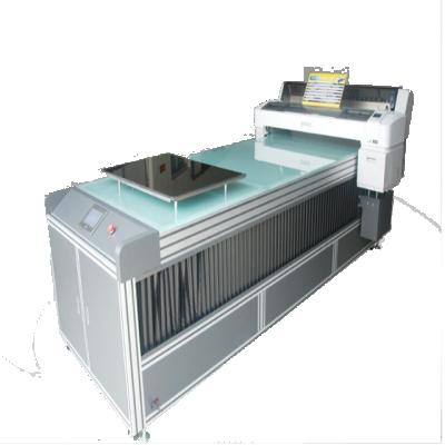 China Cheap A0 Hotel Size Direct To Garment Printer T-shirt Printing Machine 6pcs At One Time for sale