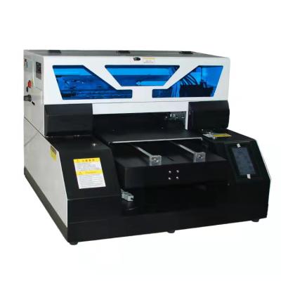 China Best Hotels A4 Mini UV Flatbed Printer-Smallest A4 UV Flatbed Printer Printing UV Printer With RIP Software for sale