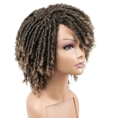 China Wholesale Good Quality Synthetic Hair Wigs For Black Women And Men Blonde Hair Wig Hair Wigs For Black Women for sale