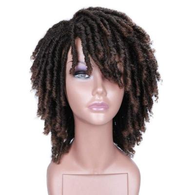 China China Supplier Synthetic Hair Straight Wig For Black Women And Men Raw Hair Wig Wig With Bangs for sale