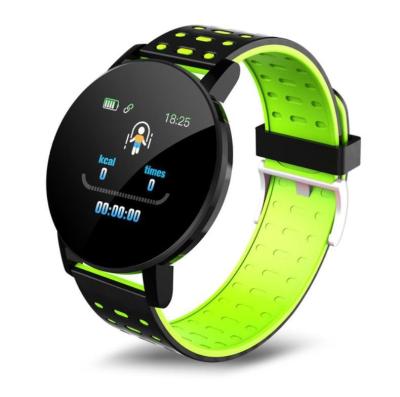 China Auto date made in app colorful cheap android waterproof reloj 119PLUS reloj 119PLUS IOS prices china strap TPU smart watch for sale