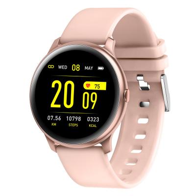 China MP3 Playback Drop Shipping Smart Watch Women Man Heart Rate Monitor Blood Pressure Music Fitness Tracker Sport KW19 Pro for sale