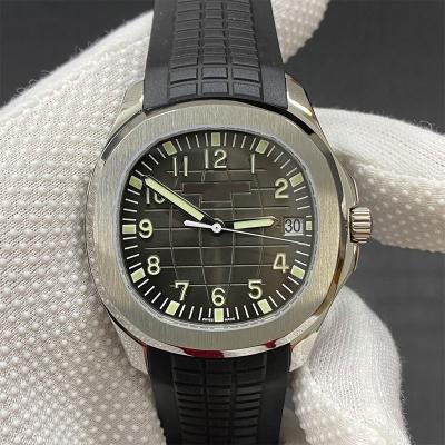 China Japan Style Citizen Date PP Movement Automatic Elastic Band Movement 10ATM Water Resistance Hand Dive Watches For Men Automatic for sale