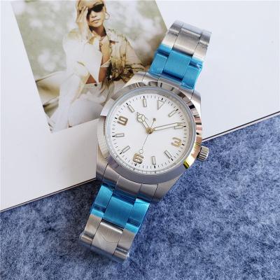 China Logo Auto Date Customized Arabic Numerals Dial Suit For ETA 2824 Movement 3A Grade 904l Stainless Steel Swiss Automatic Watch for sale