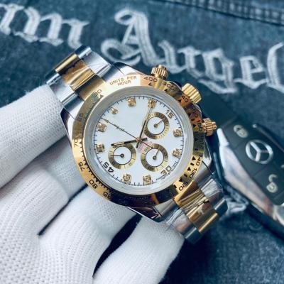 China Automatic date solid stainless steel strap japan miyota movement 24K gold plating logo china diver real OEM/ODM watch automatic for sale