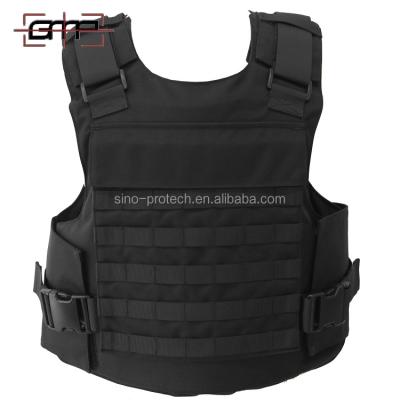 China Fire Retardant Tactical Military Army Full Body Armor Carrier IV Level Bulletproof Vest for sale