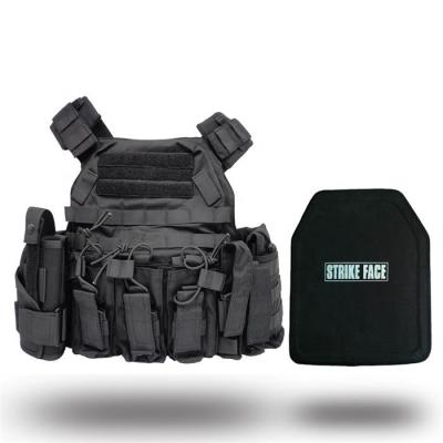 China Ballistic Bulletproof Armor Body Carriers/Tactical Molle Vest/Military Armor for sale