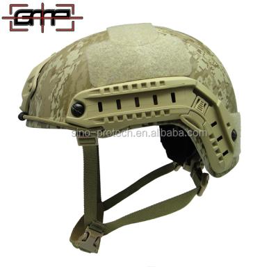 China Aramid Ballistic Ballistic PE Army Helmet Armor Helmet Zhongli NIJ iiia Bulletproof Helmet for sale