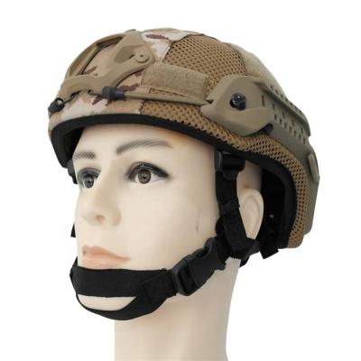 China Armor Helmet MICH 2000 ballistic helmet/high cut ballistic helmet/level iiia ballistic helmet for sale