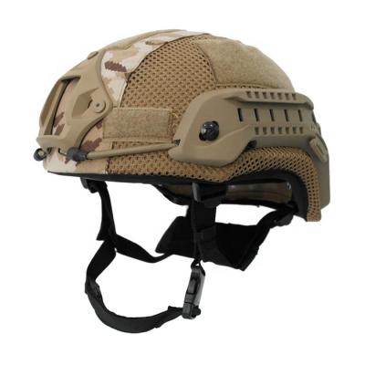 China Armor Helmet High ballistic helmet/MICH 2000 helmet/MICH cut helmet mount for sale