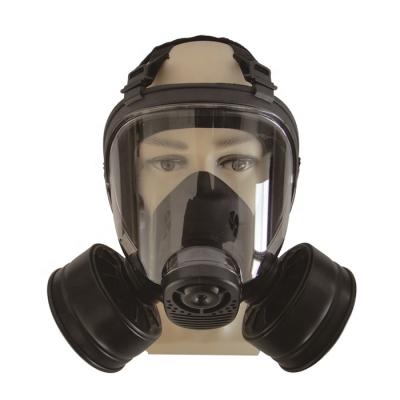 China Carbon Monoxide Filter Gas Mask With Filter / Chemical Gas Mask / Gas Mask Activated Carbon for sale