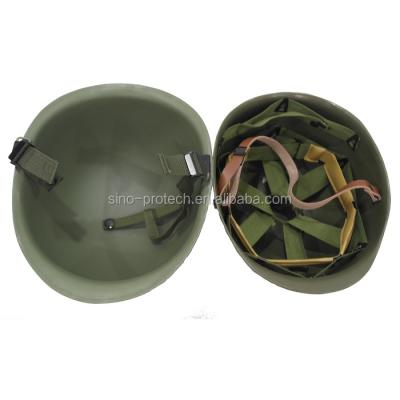 China German Army Military Steel Green Double Layer M1 USA Plastic Helmets for sale