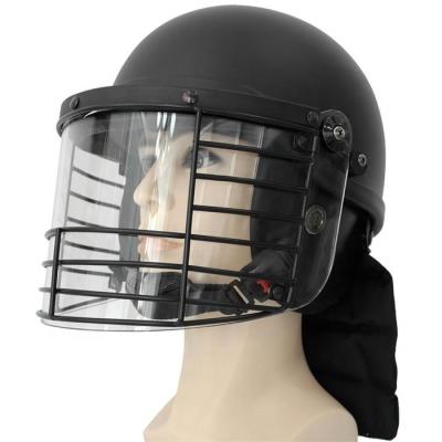 China Water proof and fog proof full face riot helmet/plastic helmet/US army helmet for sale