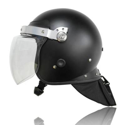 China water proof and fog proof riot control helmet/tactical helmet/helmet security for sale