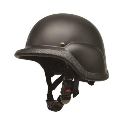 China water proof military safety helmet/plastic german helmet/anti helmet riot for sale