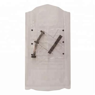 China Riot Shield Sale Anti Striking Plastic Shield/Bullet Proof Shield/Proof for sale