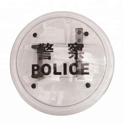 China High quality anti striking round shield/round riot shield/anti shield riot for sale