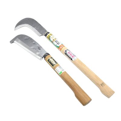 China Unrated Promotional High Quality Agricultural Farming Sickle Hand Sickle Knife for sale