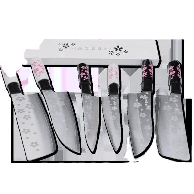 China Silver Durable Modern Hot Selling Elegant Commercial Professional Cheap Kitchen Knife for sale