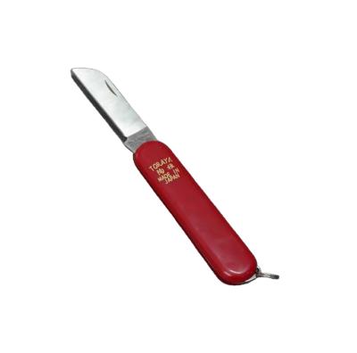 China Pretty Curved Flower Knife Floriculture Stainless Steel Flower Cutting Cutter Knife for sale