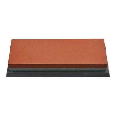 China Promotional High Quality Blister Stone Orange Knife Sharpening Stone for sale