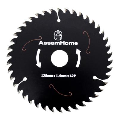 China High Quality 125mm Cross Cut Sawmill Plunge Saw Blade For Wood for sale