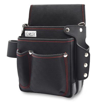 China Hot Sale High Quality Multi Function Waist Bag Tool Storage Long Tools Storage Bag With Tool Belt for sale